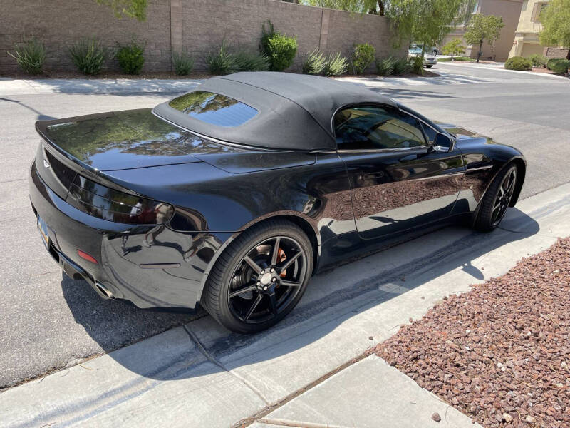 2008 Aston Martin V8 Vantage Roadster