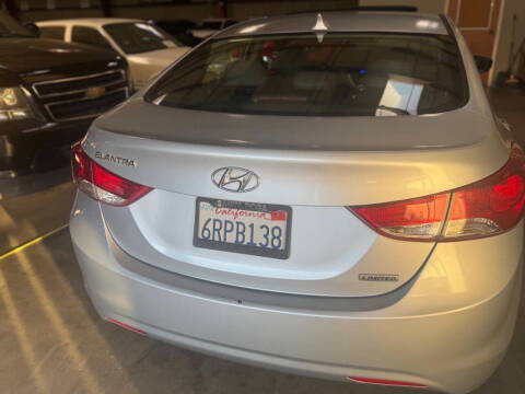 2012 Hyundai Elantra Limited