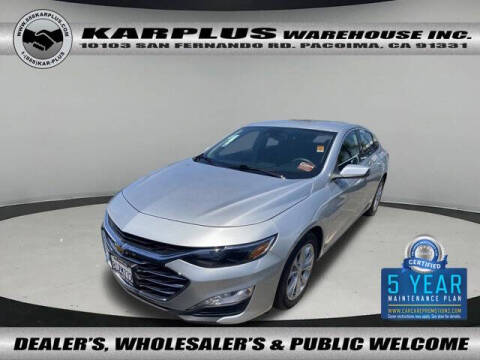 2021 Chevrolet Malibu for sale at Karplus Warehouse in Pacoima CA