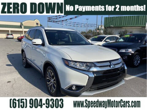 2018 Mitsubishi Outlander for sale at Speedway Motors in Murfreesboro TN