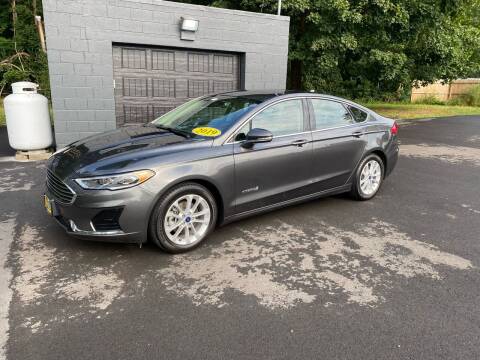 2019 Ford Fusion Hybrid for sale at Bluebird Auto in South Glens Falls NY