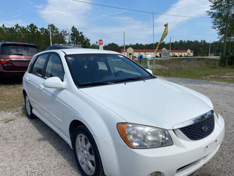2006 Kia Spectra for sale at RON'S RIDES,INC in Bunnell FL