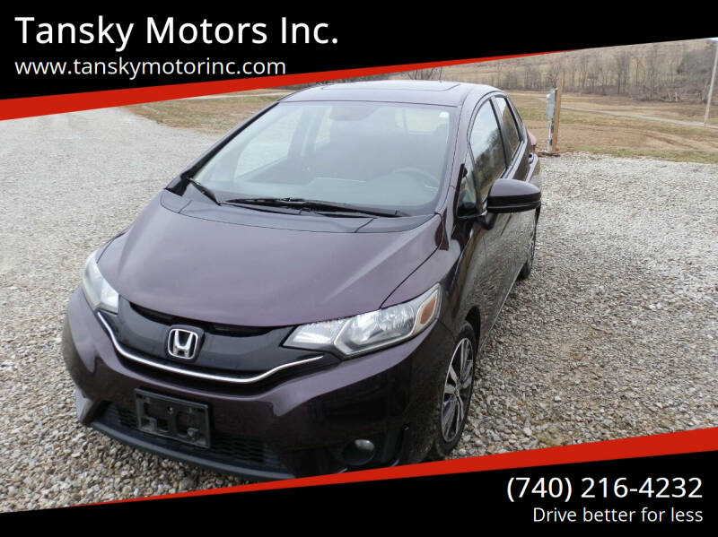 2016 Honda Fit for sale at Tansky Motors Inc. in Rockbridge OH