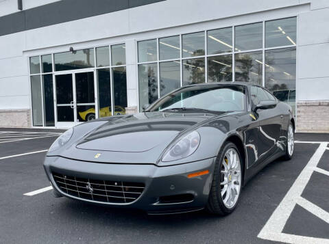 2008 Ferrari 612 Scaglietti for sale at Carolina Exotic Cars & Consignment Center in Raleigh NC