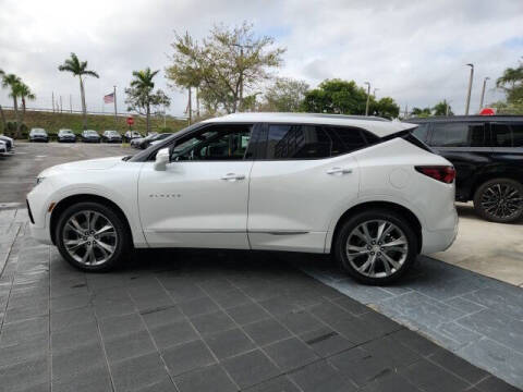 2021 Chevrolet Blazer Premier