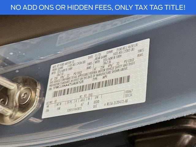 2026 Ford Escape ST-Line Select