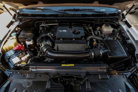 2022 Nissan Frontier SV