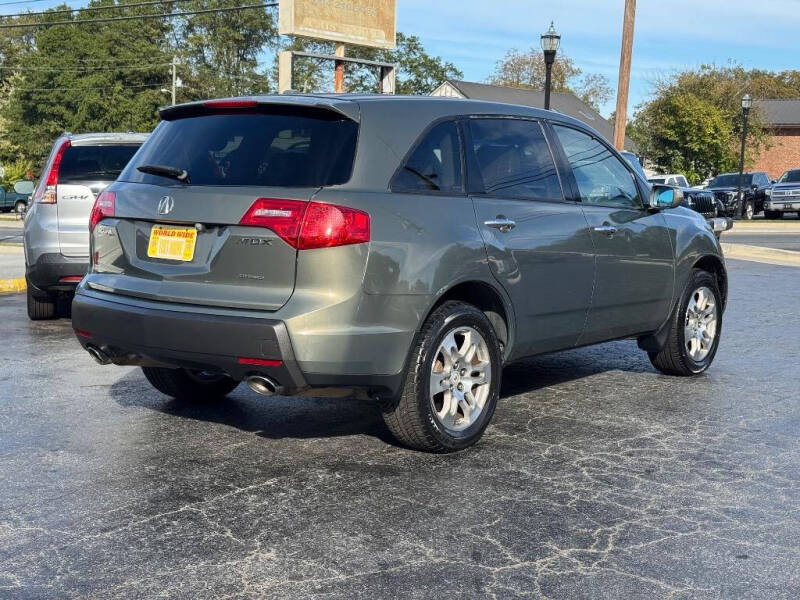 2007 Acura MDX SH-AWD w/Tech