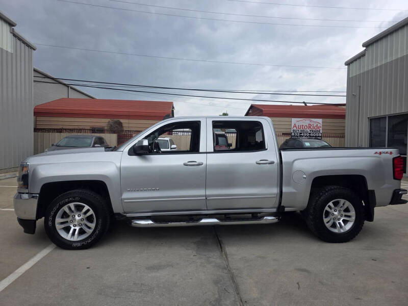 2017 Chevrolet Silverado 1500