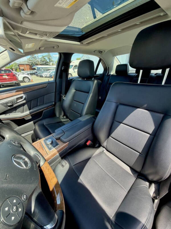 2013 Mercedes-Benz E-Class