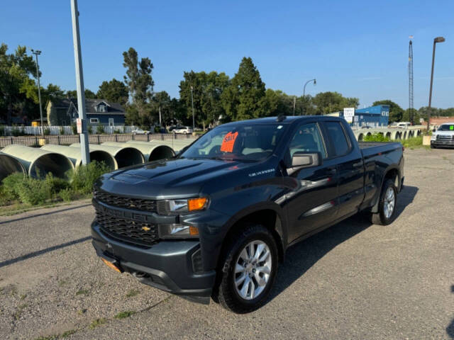 2020 Chevrolet Silverado 1500 for sale at BEST DEAL AUTO SALES in Moorhead, MN