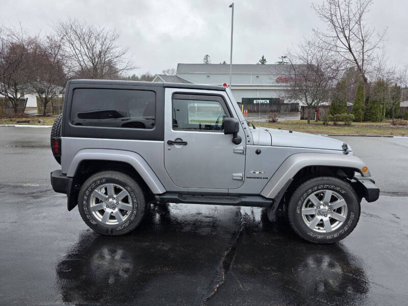 2016 Jeep Wrangler Sahara