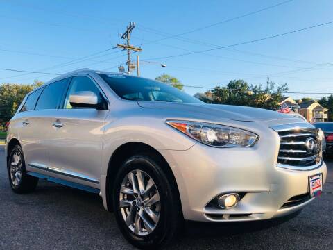 2013 Infiniti JX35 for sale at Trimax Auto Group in Norfolk VA