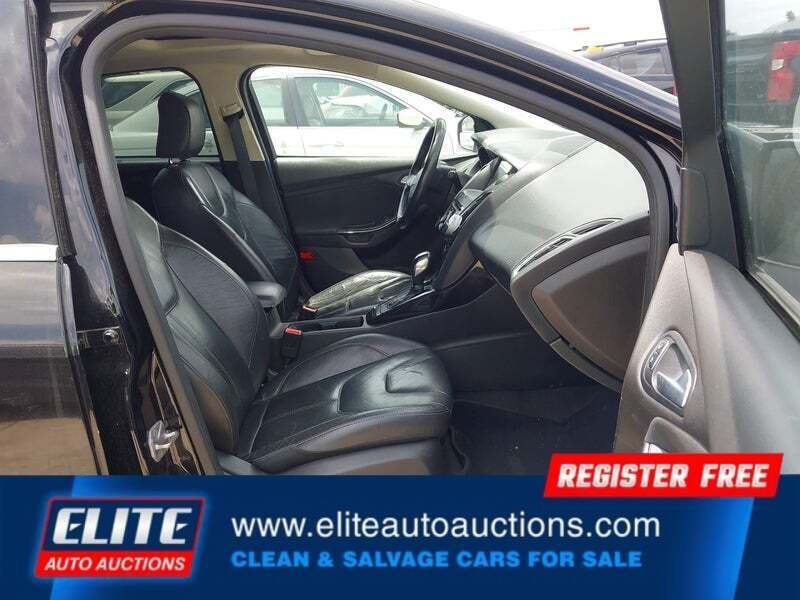 2016 Ford Focus Titanium