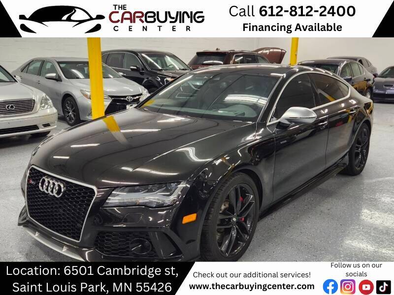 2015 Audi RS 7 for sale at The Car Buying Center in Saint Louis Park MN