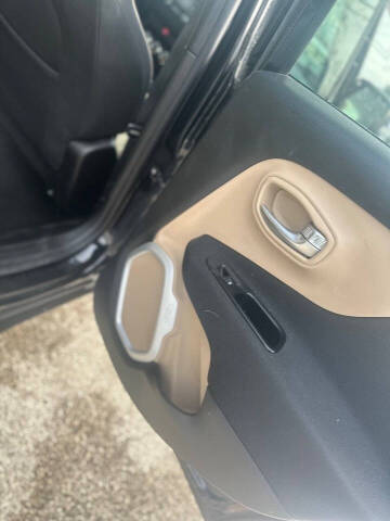 2017 Jeep Renegade Latitude