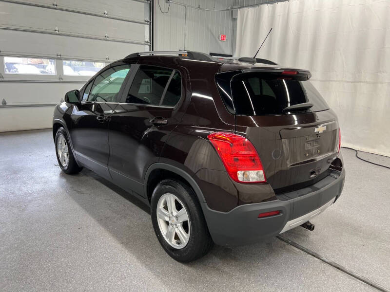 2015 Chevrolet Trax LT