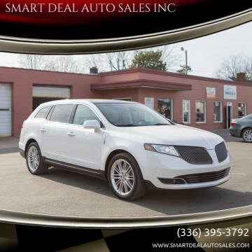 2016 Lincoln MKT for sale at SMART DEAL AUTO SALES INC in Graham NC