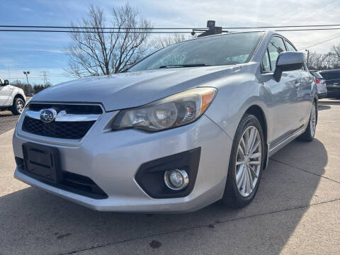 2013 Subaru Impreza for sale at CarNation Auto Group in Alliance OH