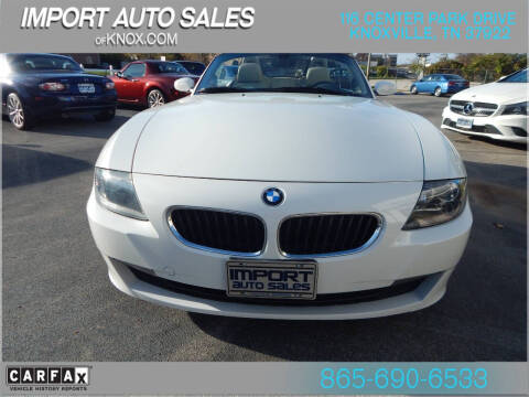 2006 BMW Z4 3.0i