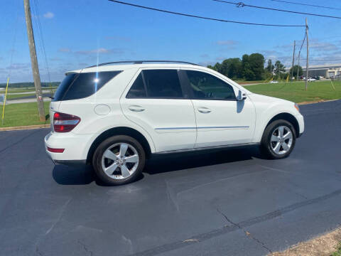 2009 Mercedes-Benz M-Class ML 350 4MATIC