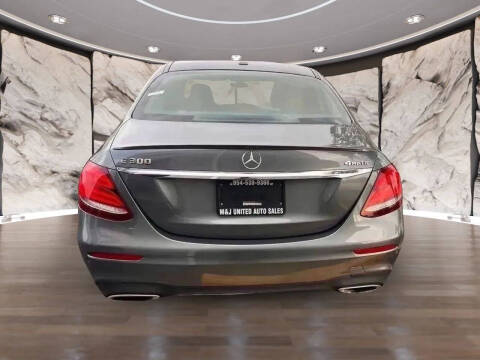 2017 Mercedes-Benz E-Class E 300 4MATIC