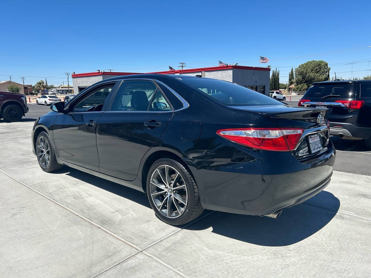 2017 Toyota Camry for sale at Magic Auto Sales in Hesperia, CA