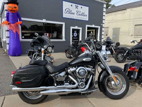 2021 Harley-Davidson Softail Heritage Classic FLHC for sale at Blue Collar Cycle Company in Salisbury NC