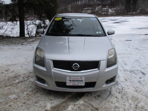 2012 Nissan Sentra 2.0 SR