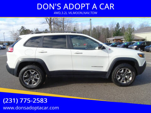 2019 Jeep Cherokee for sale at DON'S ADOPT A CAR in Cadillac MI