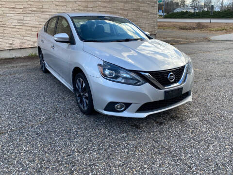 2016 Nissan Sentra for sale at Cars R Us in Plaistow NH