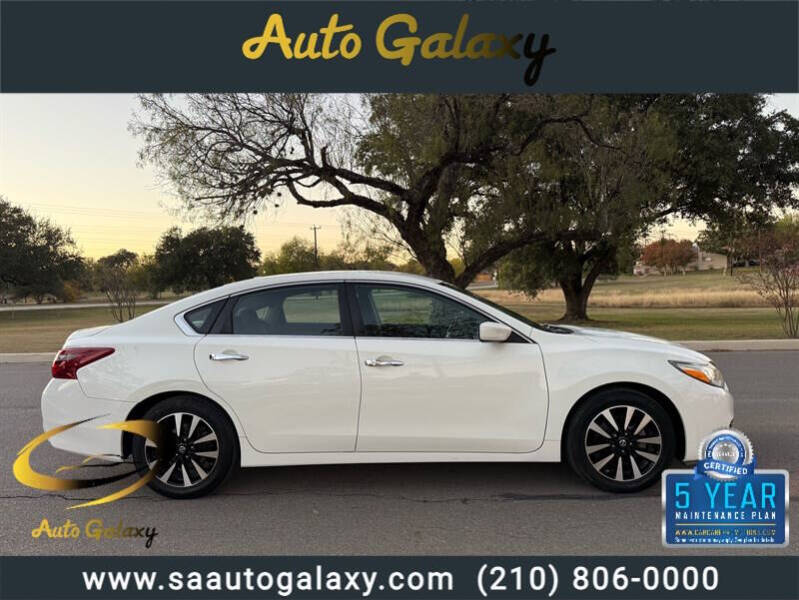 2018 Nissan Altima 2.5 S