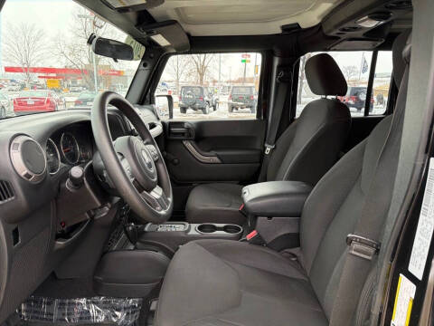 2015 Jeep Wrangler Unlimited Sport