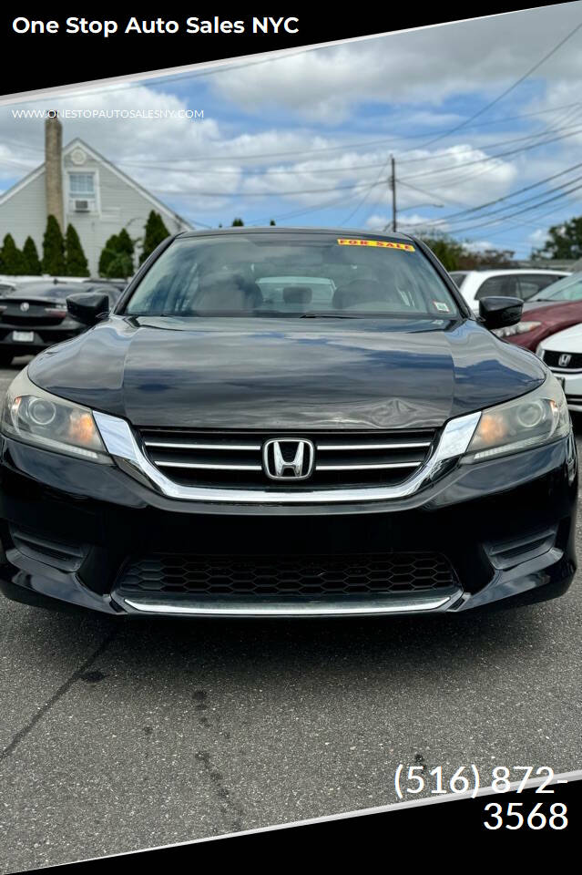 2015 Honda Accord for sale at One Stop Auto Sales NYC in Valley Stream, NY