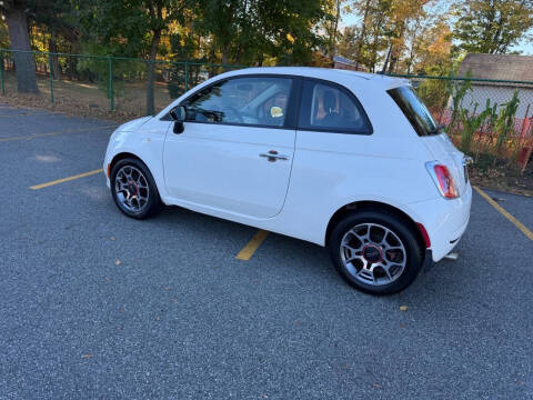 2012 FIAT 500 Pop