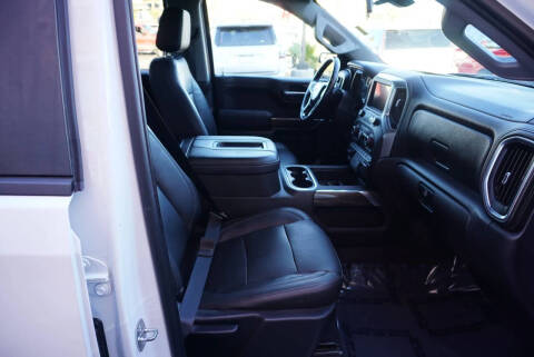 2020 Chevrolet Silverado 1500