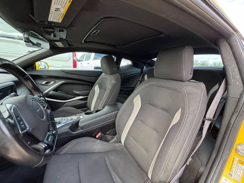2017 Chevrolet Camaro LT