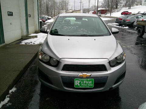 2012 Chevrolet Sonic LT