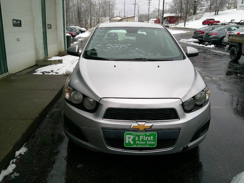 2012 Chevrolet Sonic LT