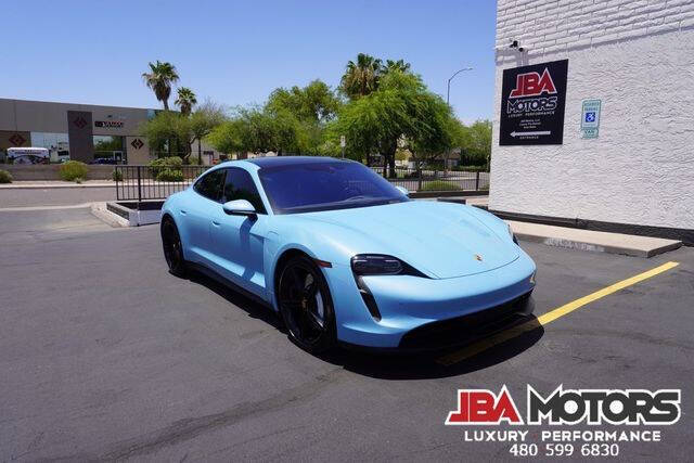 2021 Porsche Taycan