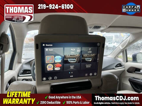 2017 Chrysler Pacifica Touring-L Plus