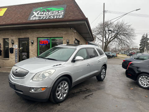 2011 Buick Enclave for sale at Xpress Auto Sales in Roseville MI