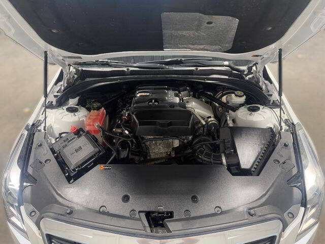 2018 Cadillac ATS 2.0T