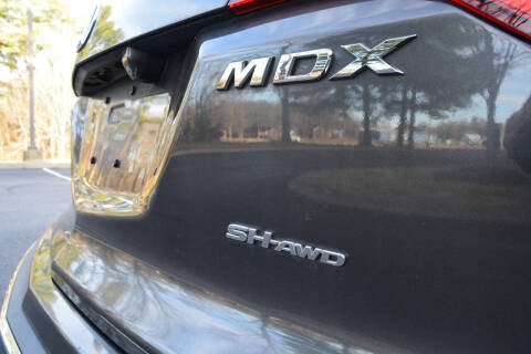 2011 Acura MDX SH-AWD w/Tech