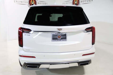 2022 Cadillac XT6 Premium Luxury