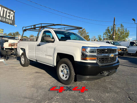 2016 Chevrolet Silverado 1500 Work Truck