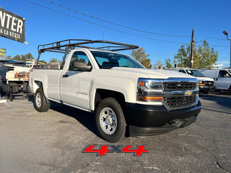 2016 Chevrolet Silverado 1500 Work Truck