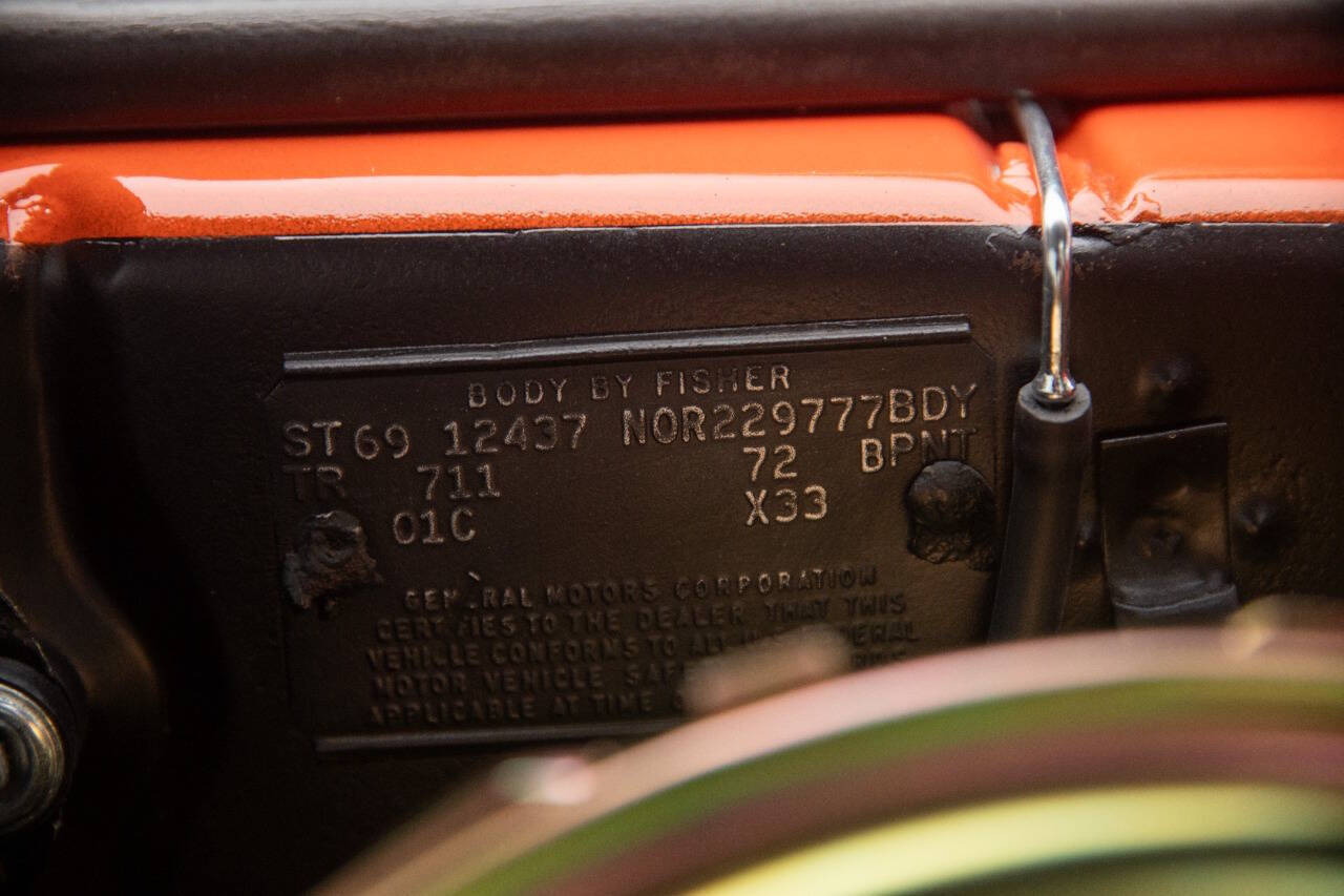 1969 Chevrolet Camaro 139