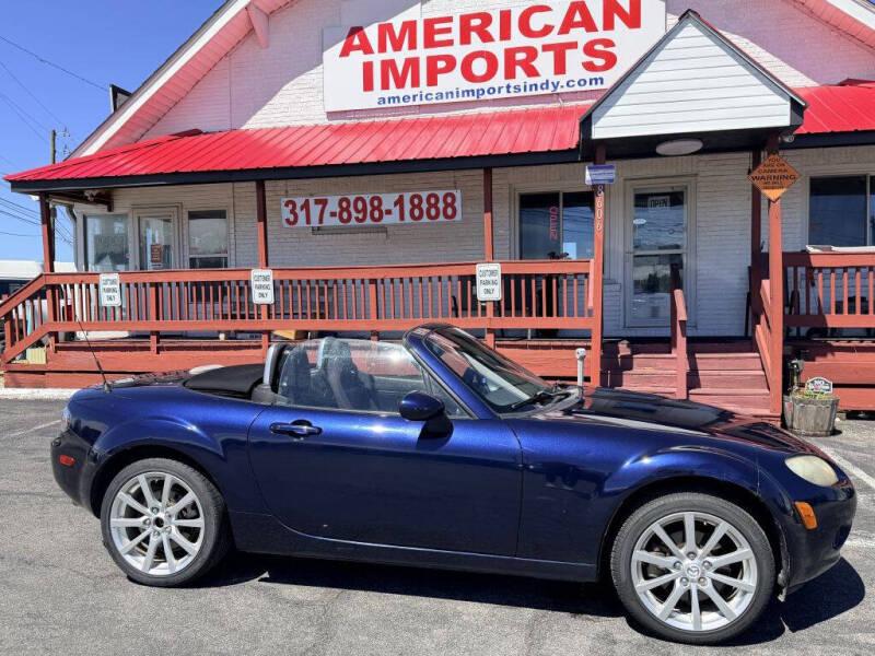 2008 Mazda MX-5 Miata SV