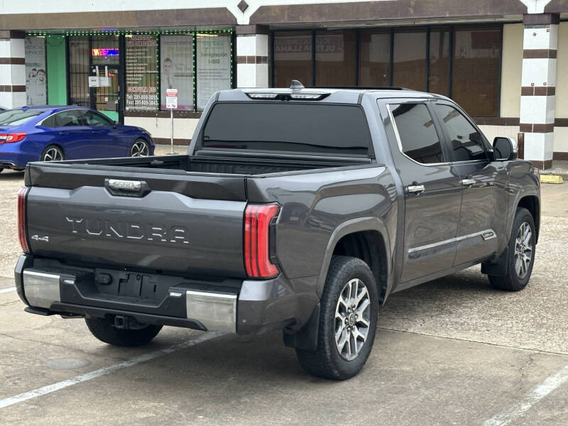 2024 Toyota Tundra 1794 Edition